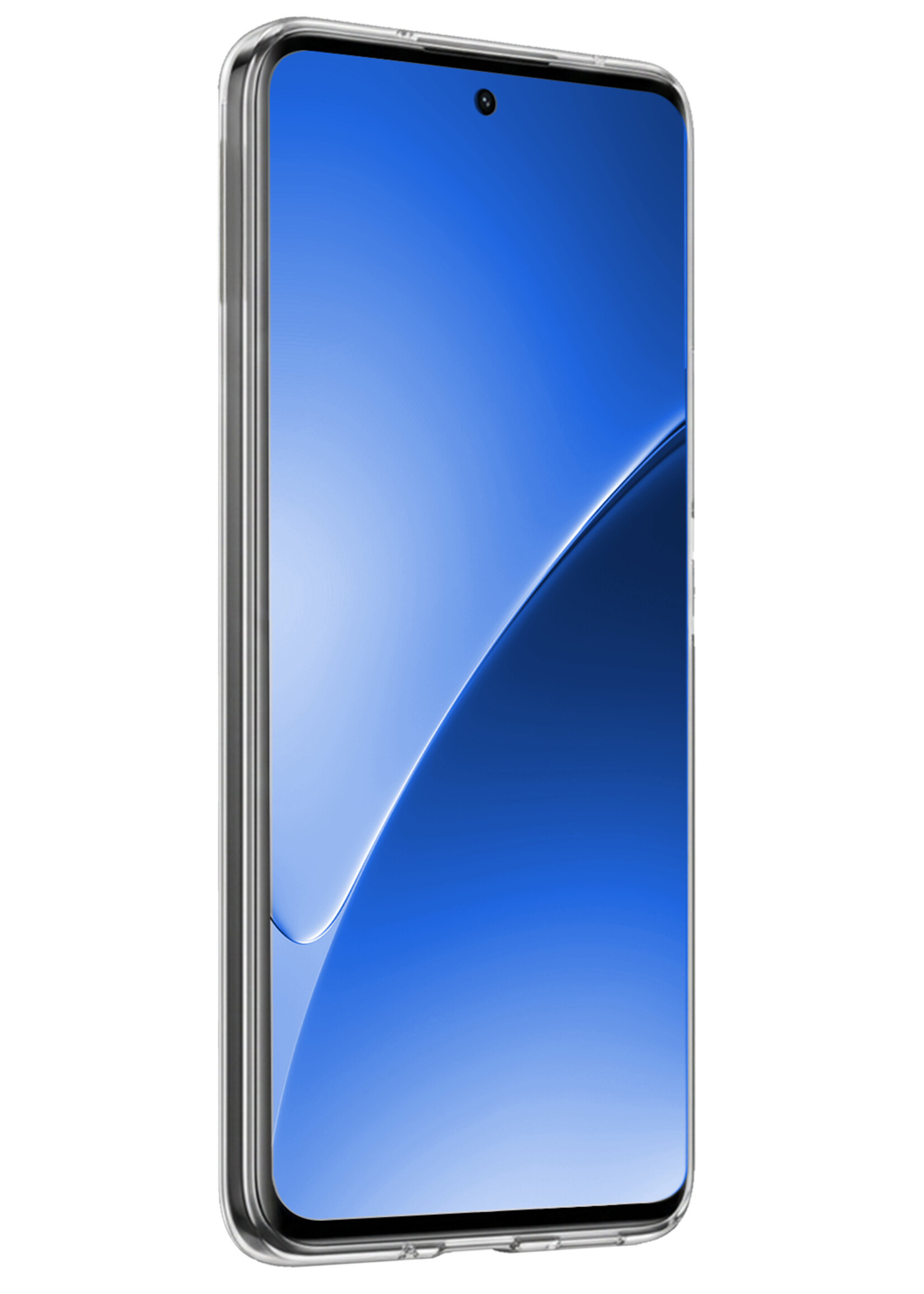 BTH BTH Xiaomi 15 Hoesje Siliconen - Transparant