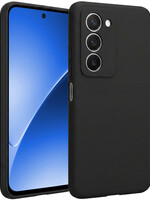 BTH BTH Xiaomi 15 Hoesje Siliconen - Zwart