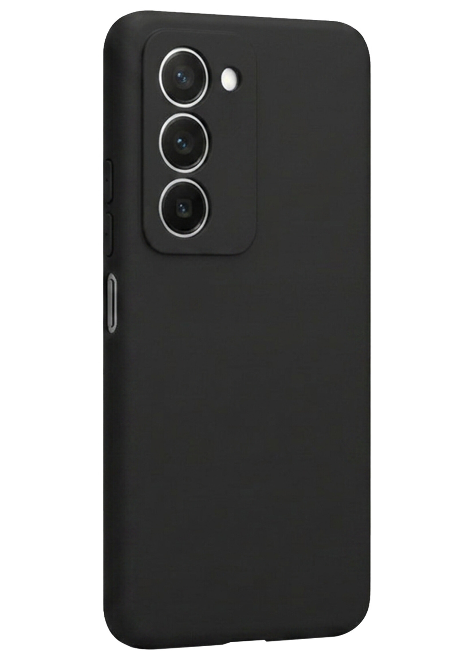 BTH BTH Xiaomi 15 Hoesje Siliconen - Zwart
