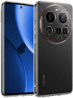 BTH BTH Xiaomi 15 Ultra Hoesje Siliconen - Transparant