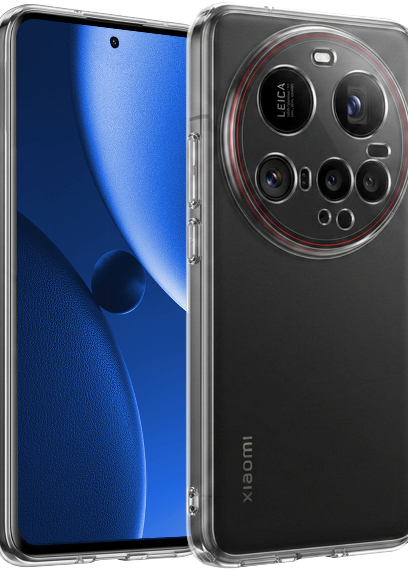 BTH BTH Xiaomi 15 Ultra Hoesje Siliconen - Transparant