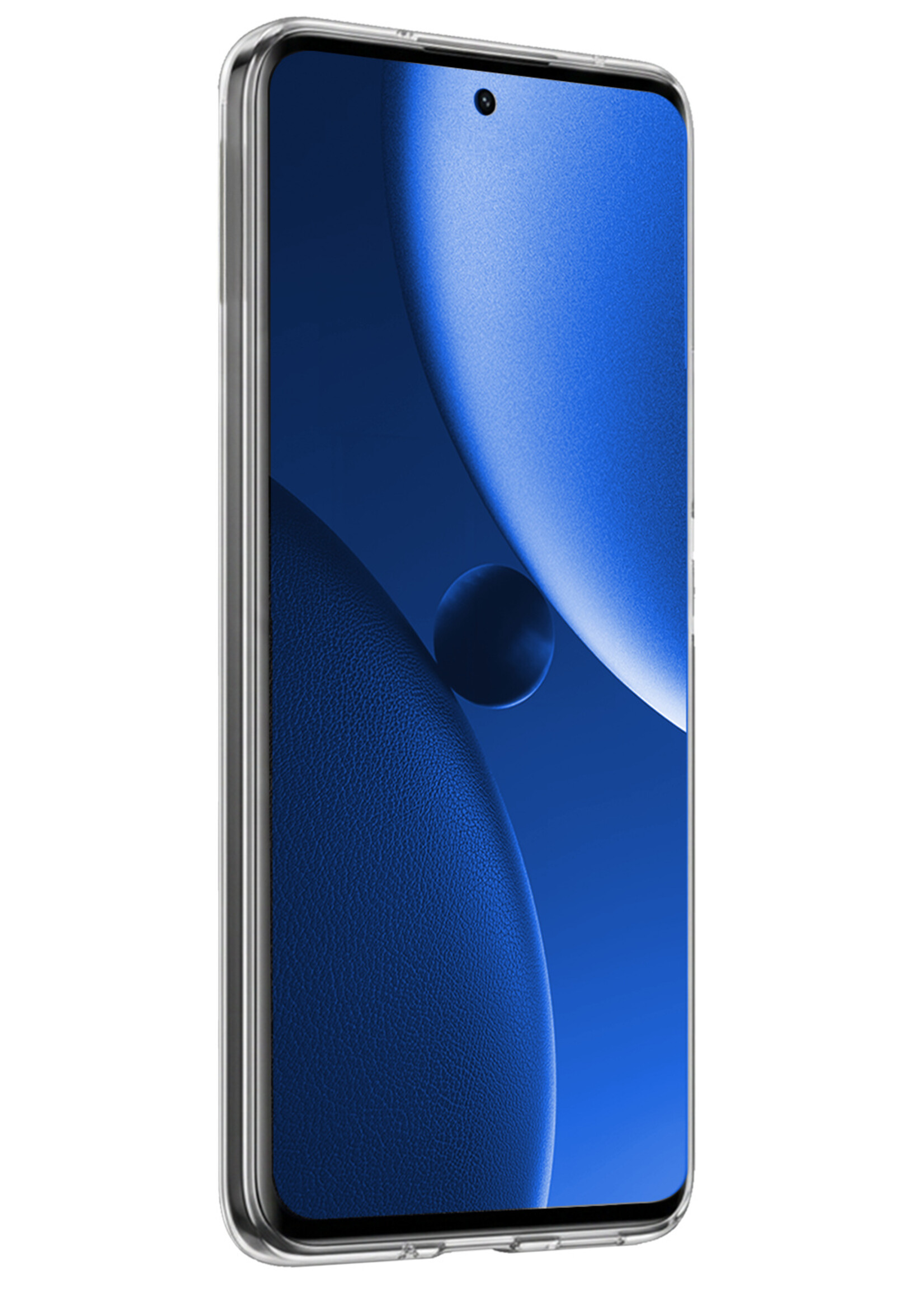BTH BTH Xiaomi 15 Ultra Hoesje Siliconen Met 2x Screenprotector - Transparant