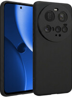 BTH BTH Xiaomi 15 Ultra Hoesje Siliconen - Zwart