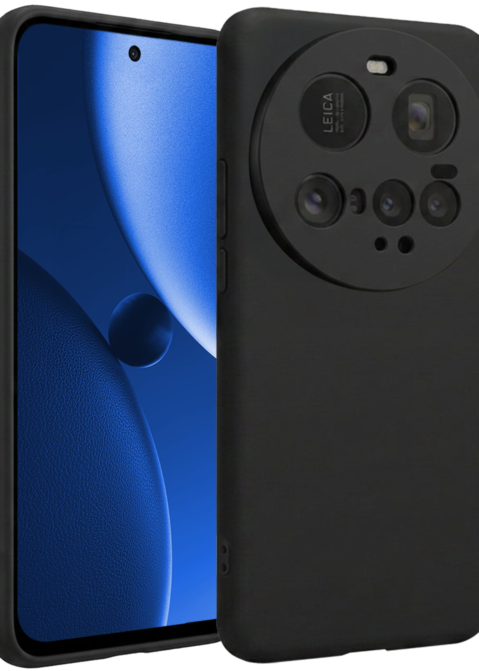 BTH BTH Xiaomi 15 Ultra Hoesje Siliconen - Zwart