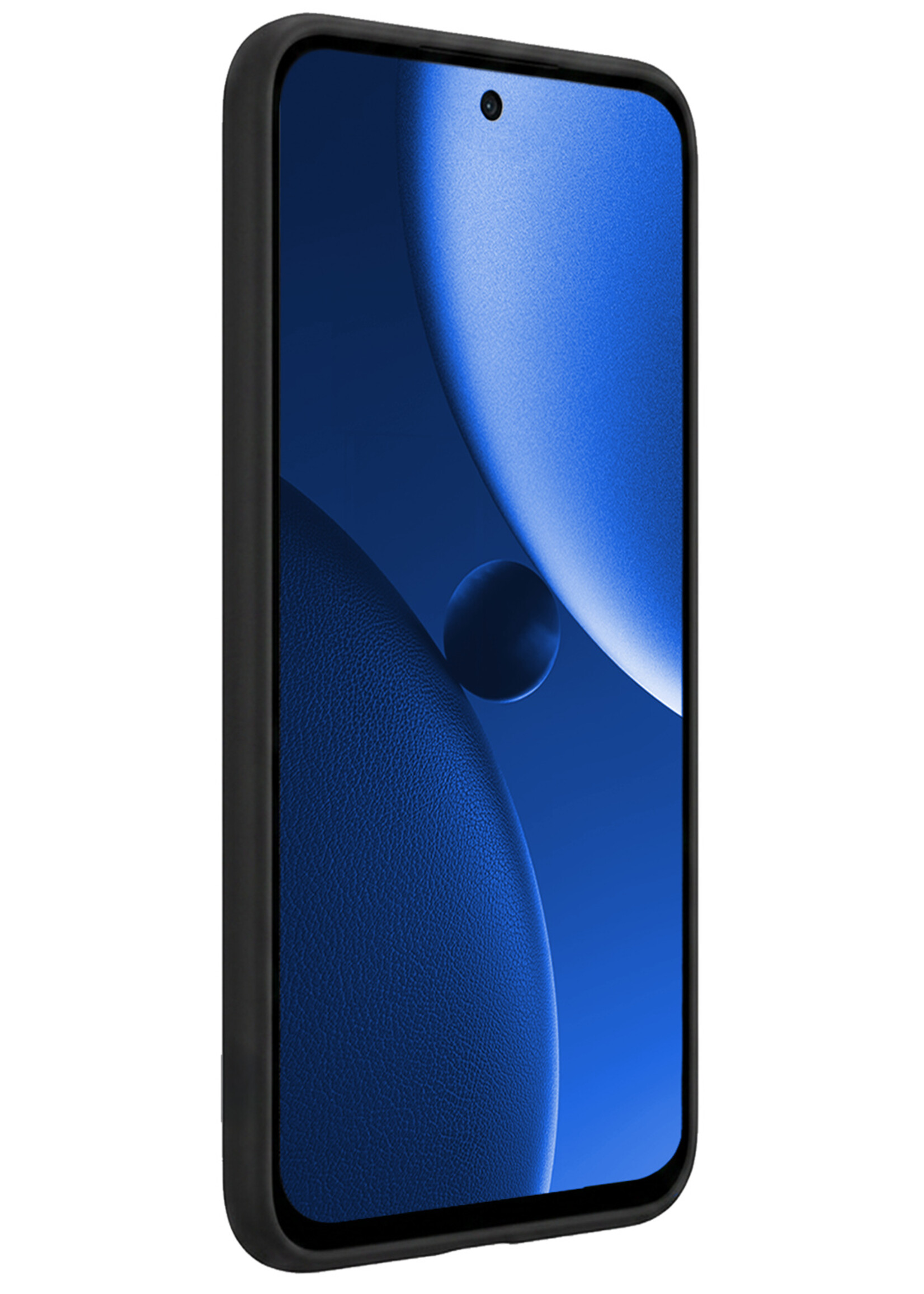 BTH BTH Xiaomi 15 Ultra Hoesje Siliconen - Zwart - 2 PACK