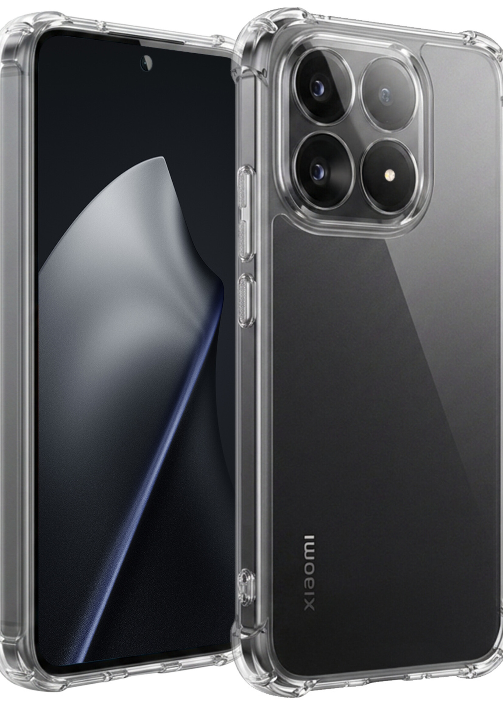 BTH BTH Xiaomi 15T Hoesje Shockproof - Transparant