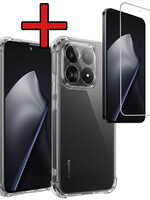 BTH BTH Xiaomi 15T Hoesje Shockproof Met Screenprotector
