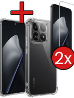BTH BTH Xiaomi 15T Hoesje Shockproof Met 2x Screenprotector