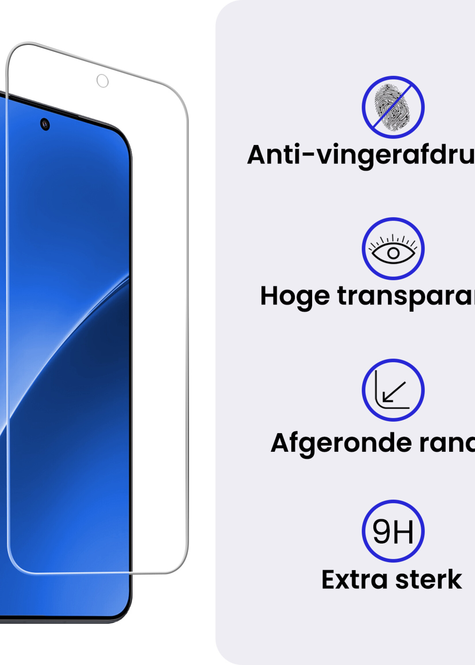 BTH BTH Xiaomi 15T Hoesje Shockproof Met 2x Screenprotector