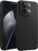 BTH BTH Xiaomi 15T Hoesje Siliconen - Zwart
