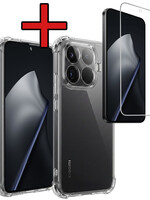 BTH BTH Xiaomi 15T Pro Hoesje Shockproof Met Screenprotector