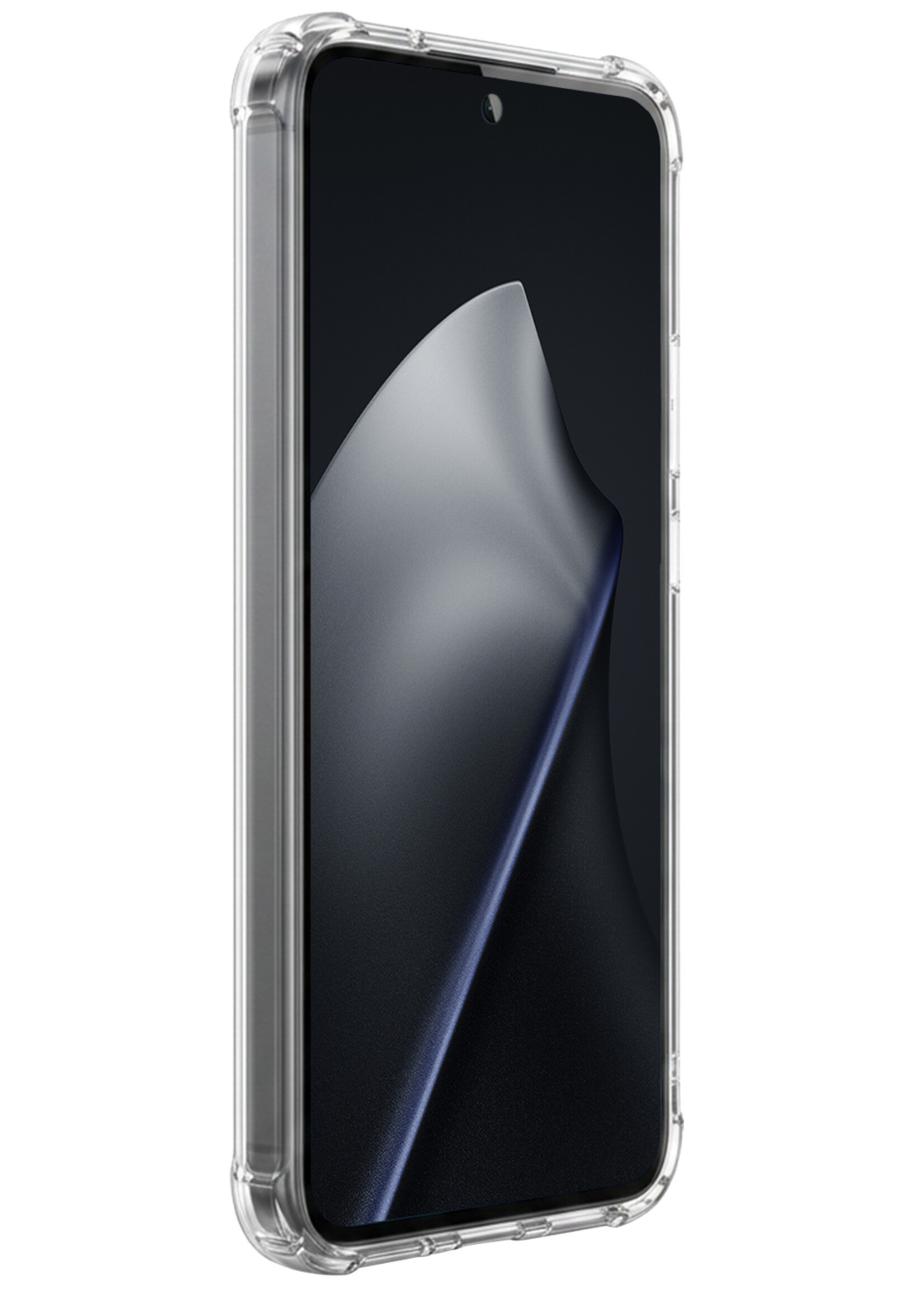 BTH BTH Xiaomi 15T Pro Hoesje Shockproof Met Screenprotector