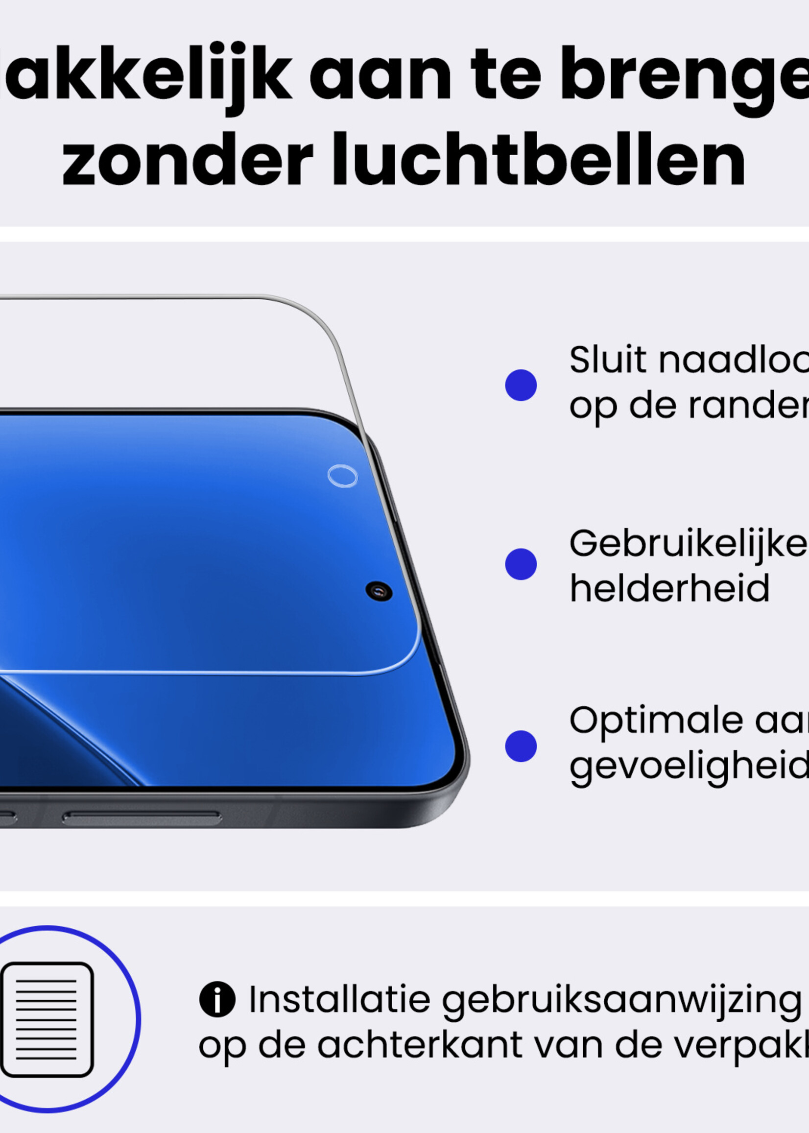 BTH BTH Xiaomi 15T Pro Hoesje Shockproof Met 2x Screenprotector