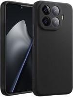 BTH BTH Xiaomi 15T Pro Hoesje Siliconen - Zwart
