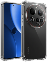BTH BTH Xiaomi 15 Ultra Hoesje Shockproof - Transparant
