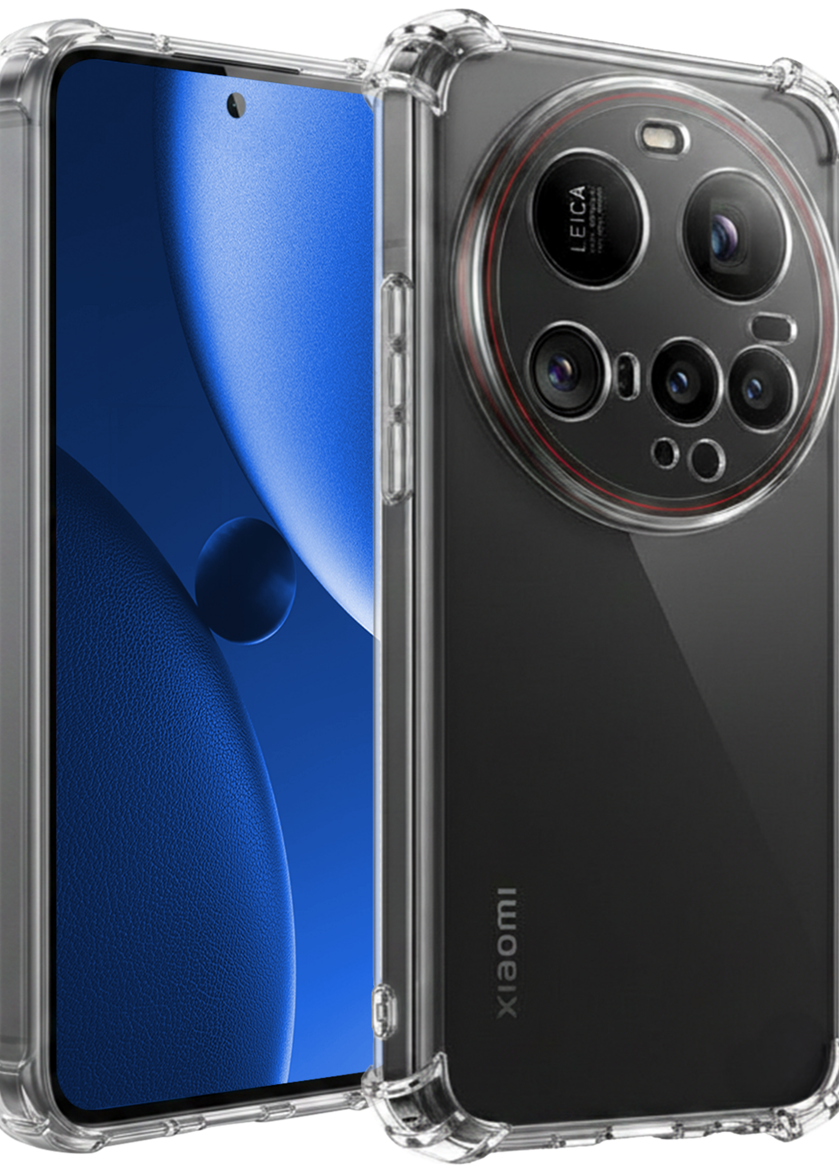 BTH BTH Xiaomi 15 Ultra Hoesje Shockproof - Transparant