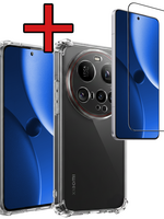 BTH BTH Xiaomi 15 Ultra Hoesje Shockproof Met Screenprotector