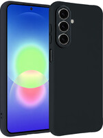 BTH BTH Samsung Galaxy A27 Hoesje Siliconen - Donkerblauw