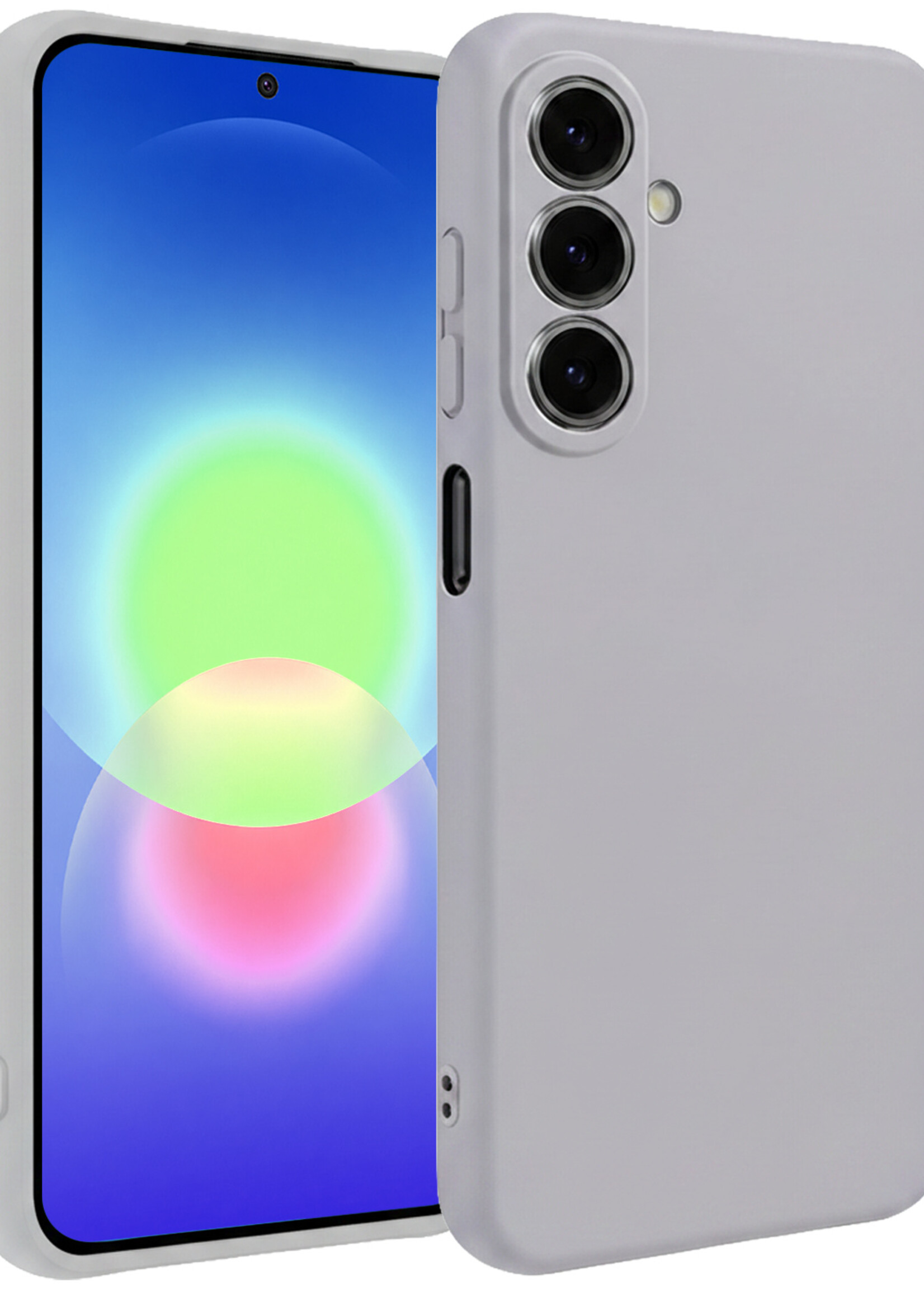 BTH BTH Samsung Galaxy A27 Hoesje Siliconen - Lila