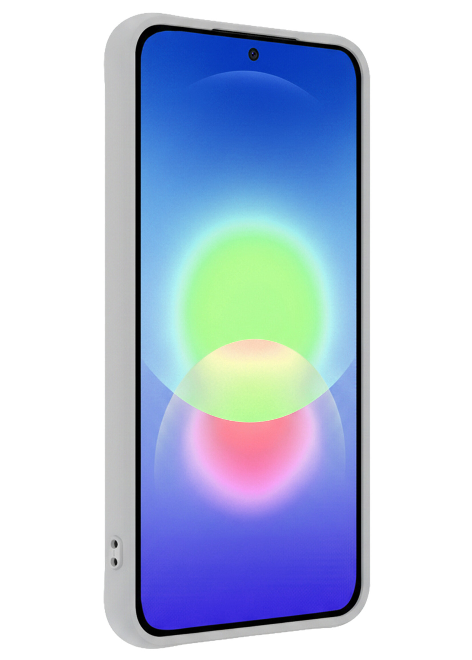 BTH BTH Samsung Galaxy A27 Hoesje Siliconen - Lila - 2 PACK