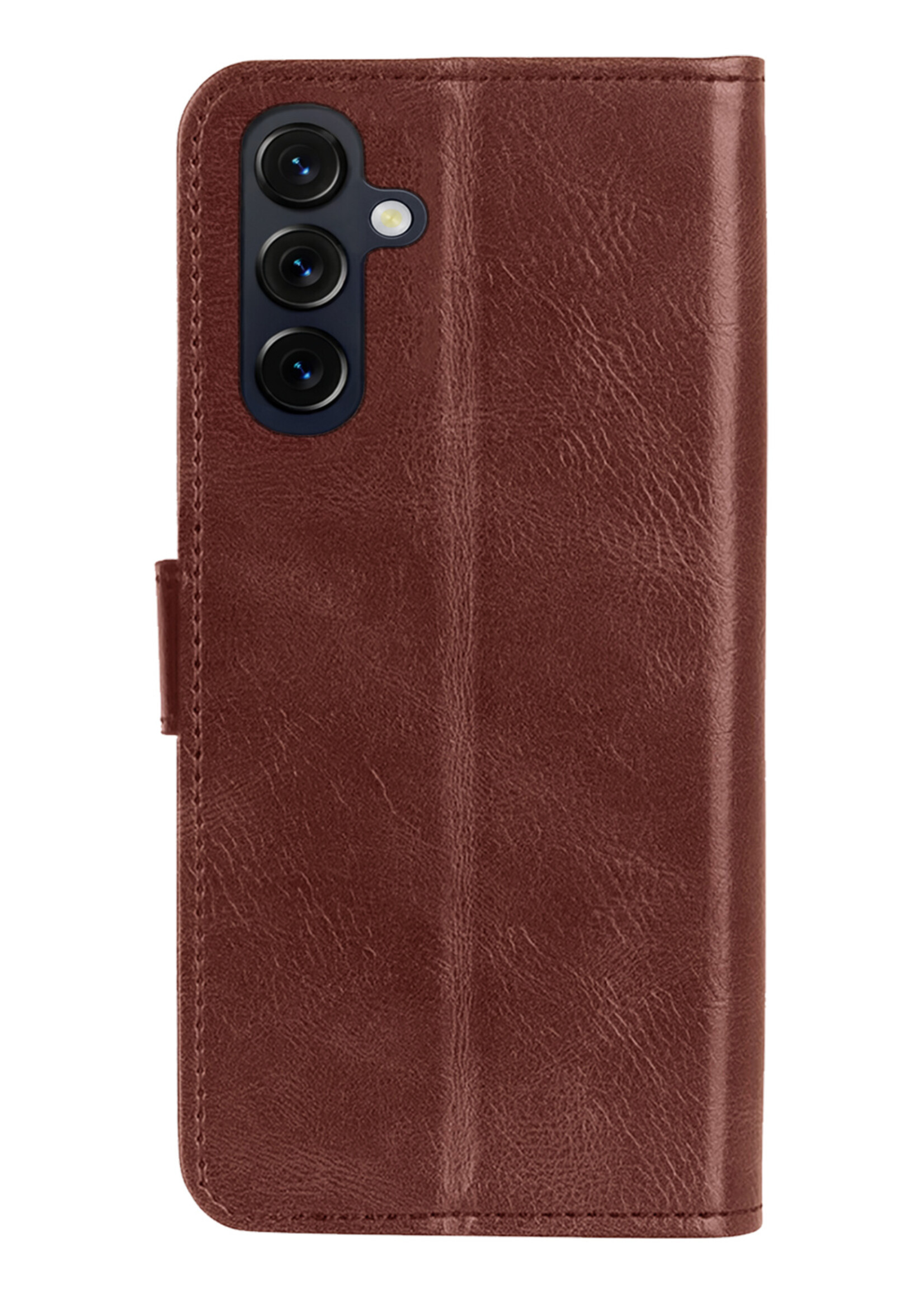 BTH BTH Samsung Galaxy A27 Hoesje Bookcase - Bruin