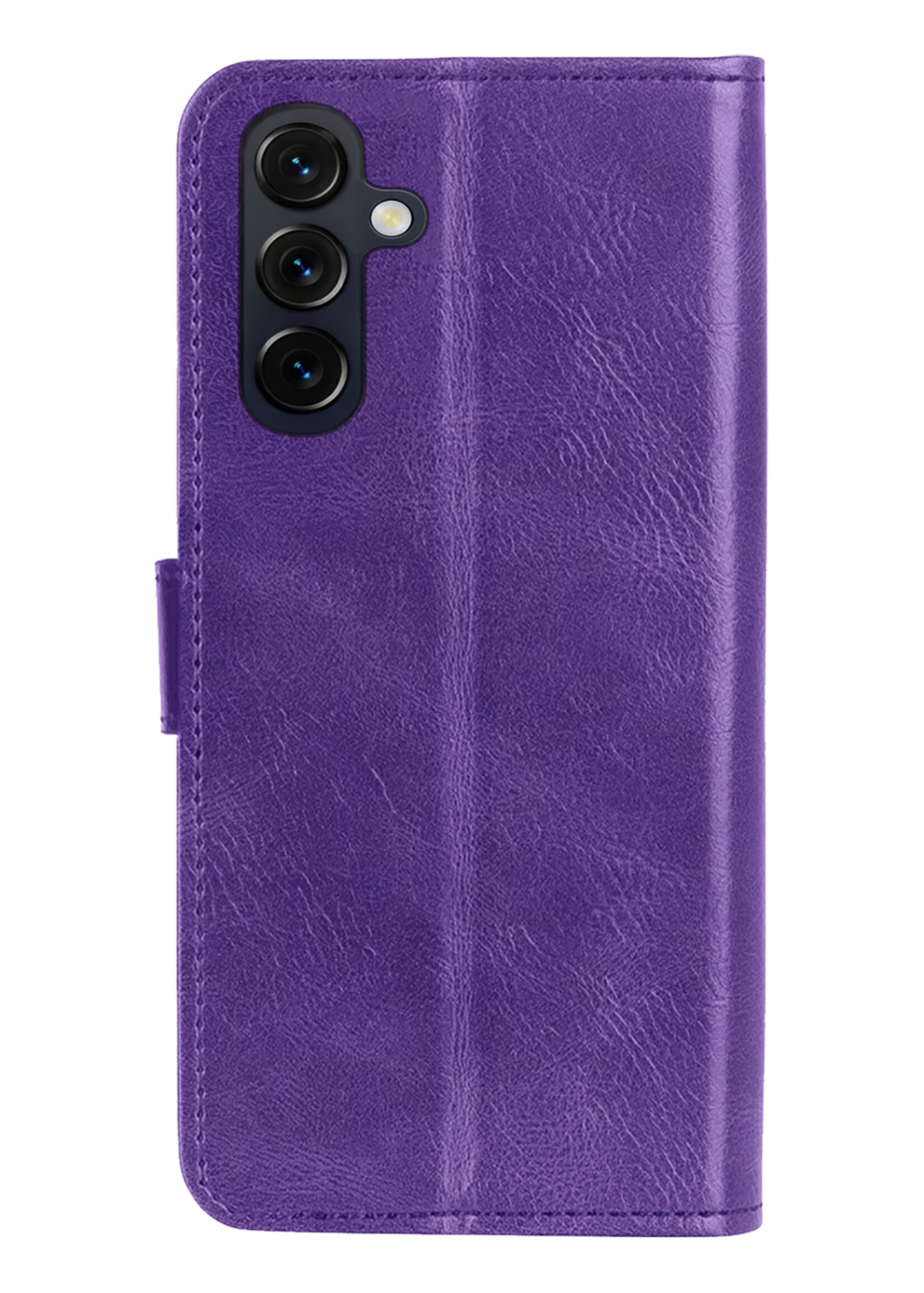 BTH BTH Samsung Galaxy A27 Hoesje Bookcase - Paars