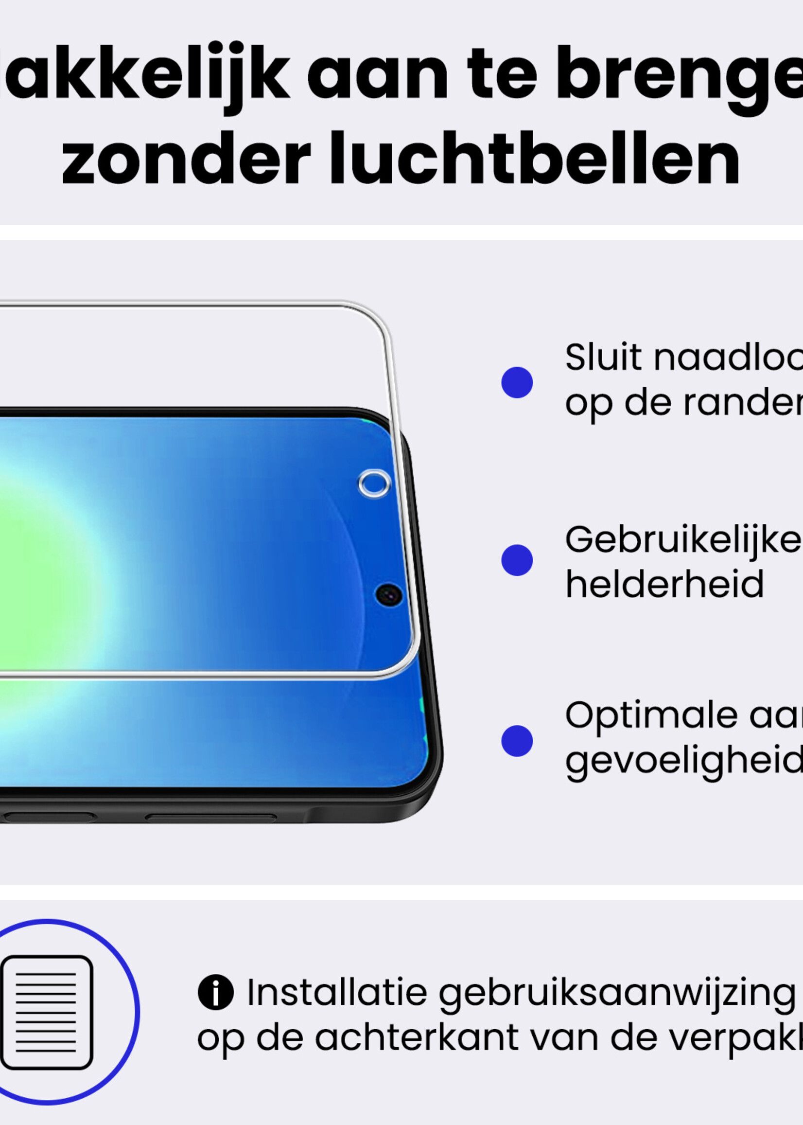 BTH BTH Samsung Galaxy A27 Hoesje Bookcase Met 2x Screenprotector - Donkerroze