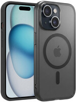 BTH BTH iPhone 15 Plus Magsafe Hoesje - Zwart