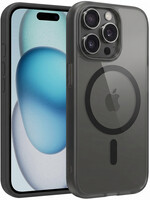 BTH BTH iPhone 15 Pro Max Magsafe Hoesje - Zwart