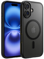 BTH BTH iPhone 16 Plus Magsafe Hoesje - Zwart