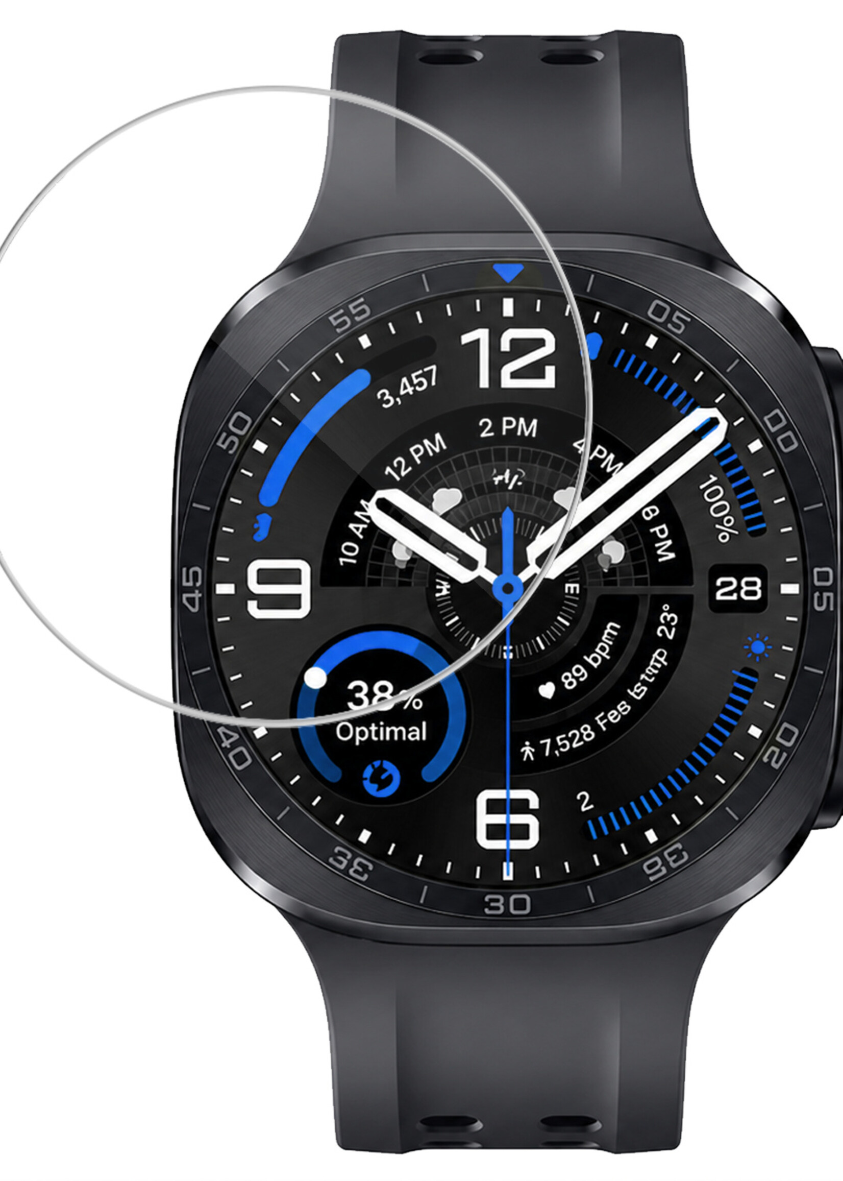 BTH BTH Samsung Galaxy Watch Ultra 2 (2026) Screenprotector