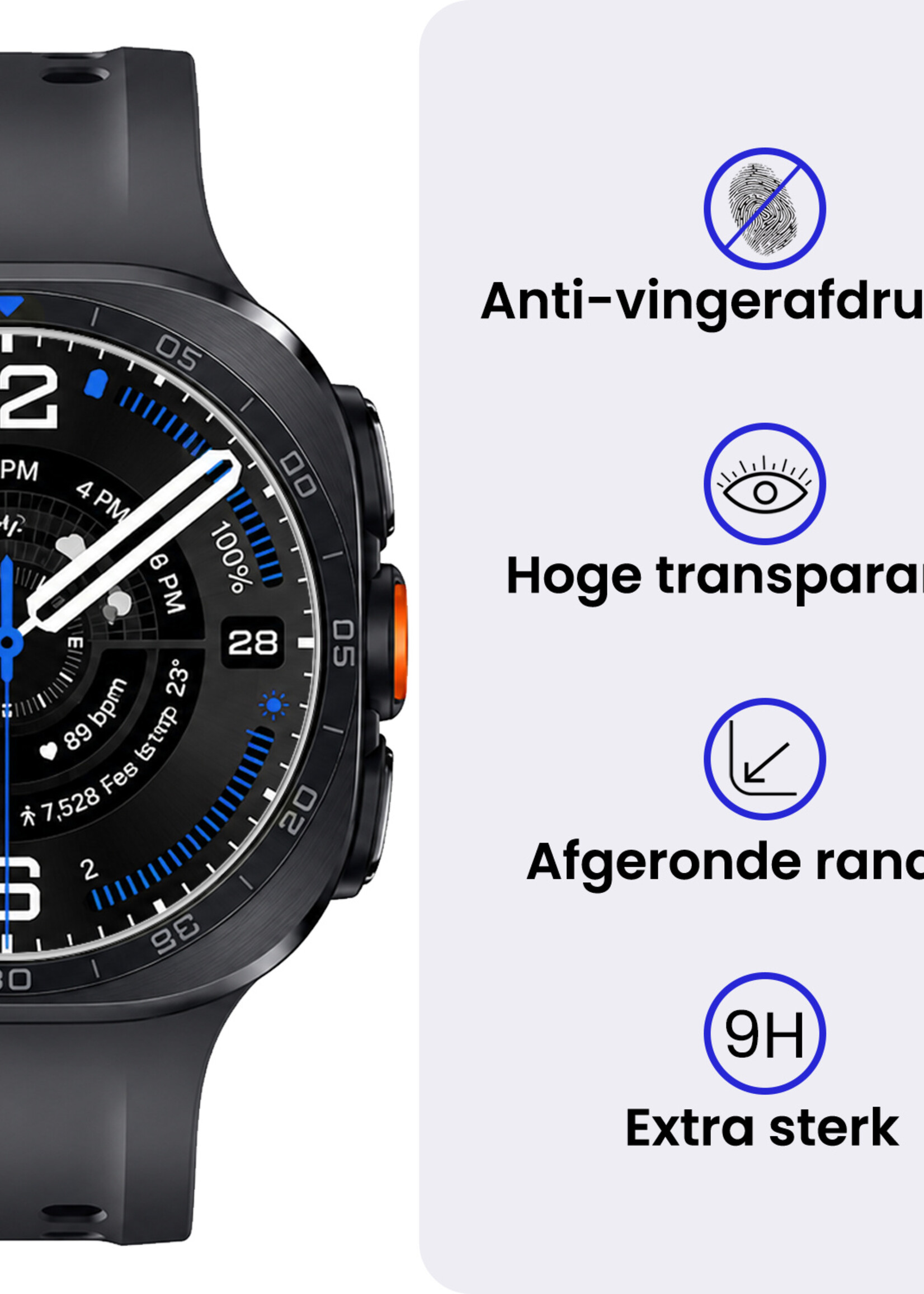 BTH BTH Samsung Galaxy Watch Ultra 2 (2026) Screenprotector