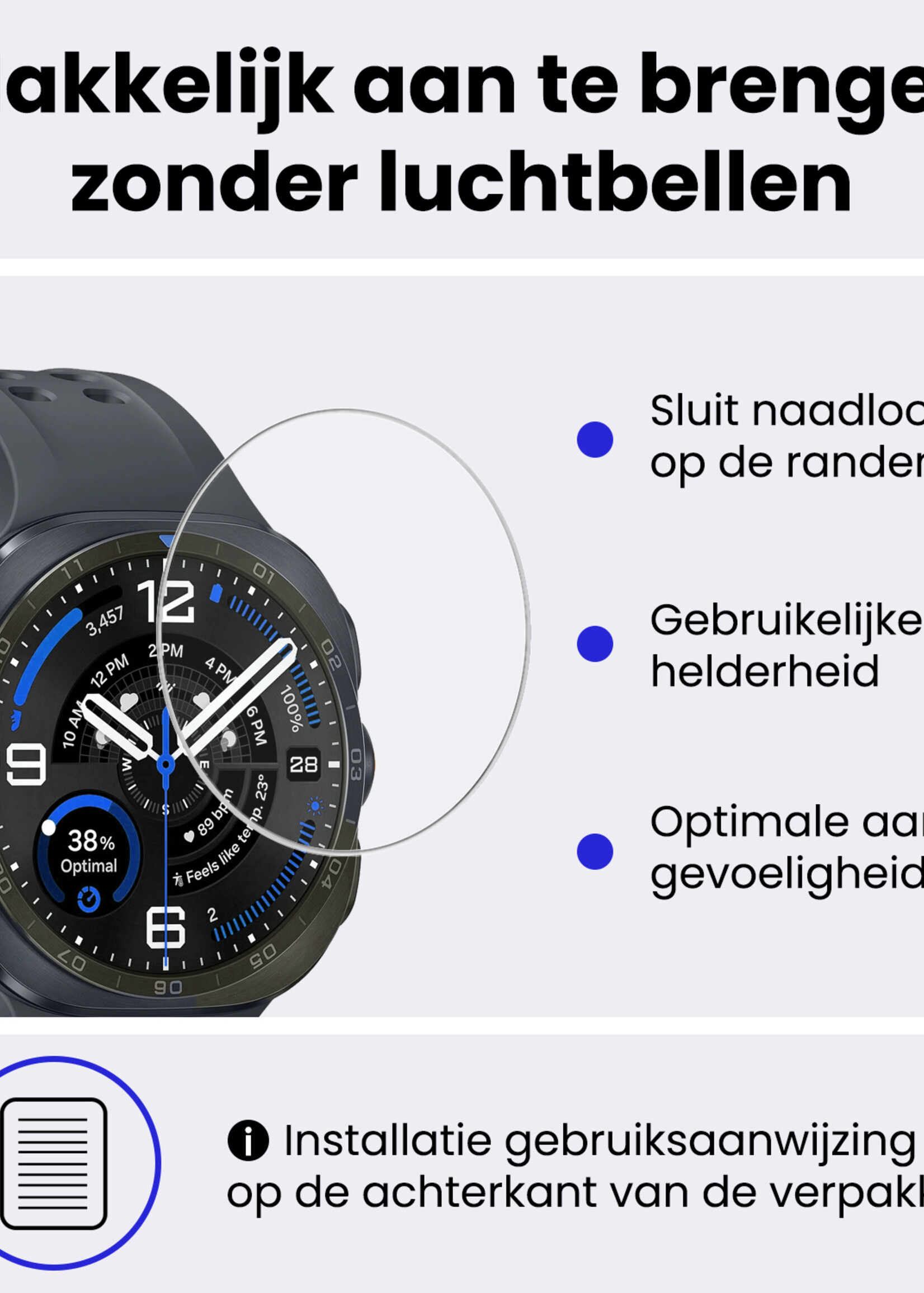 BTH BTH Samsung Galaxy Watch Ultra 2 (2026) Screenprotector
