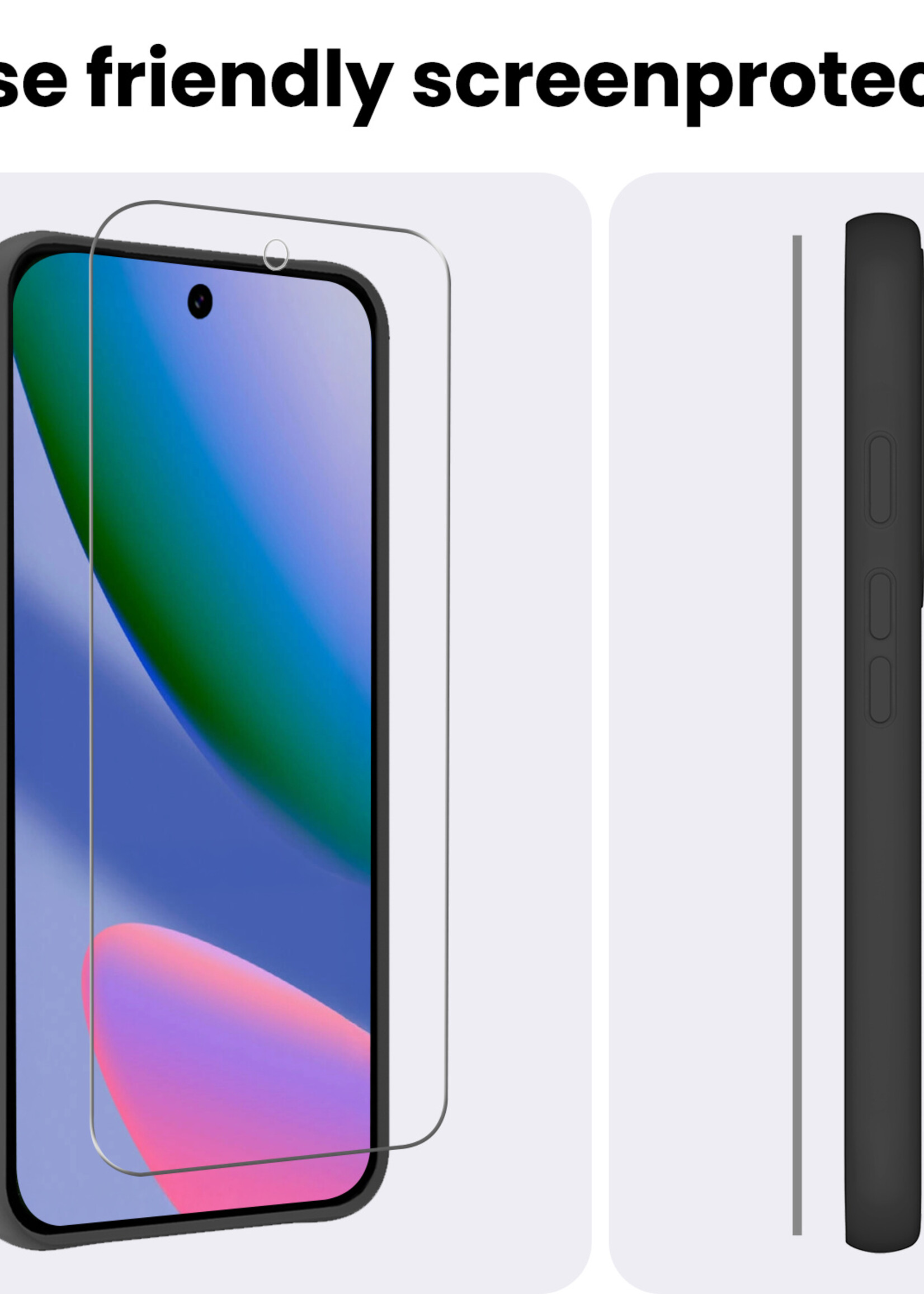 BTH BTH Google Pixel 11 Screenprotector Glas