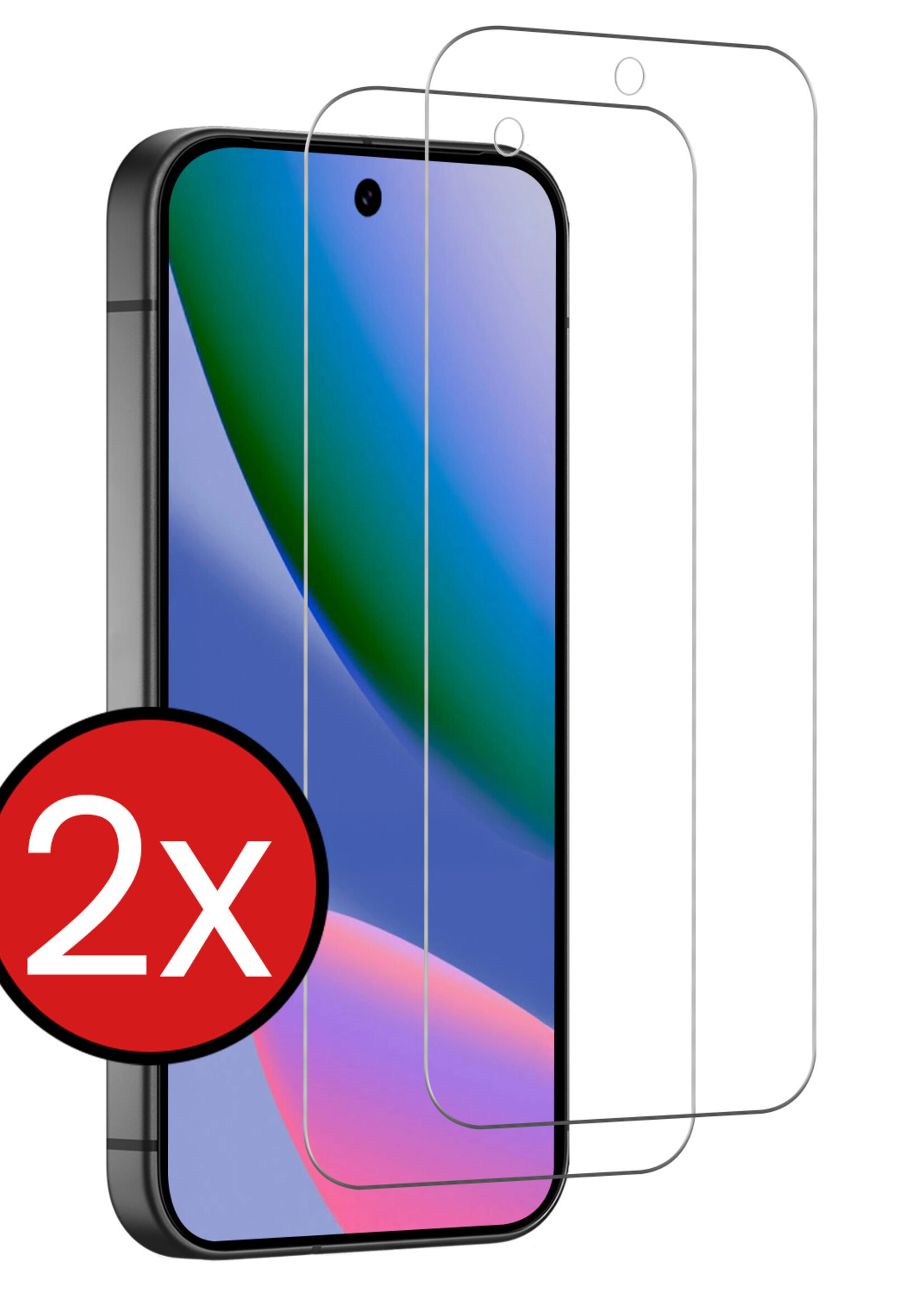 BTH BTH Google Pixel 11 Screenprotector Glas - 2 PACK