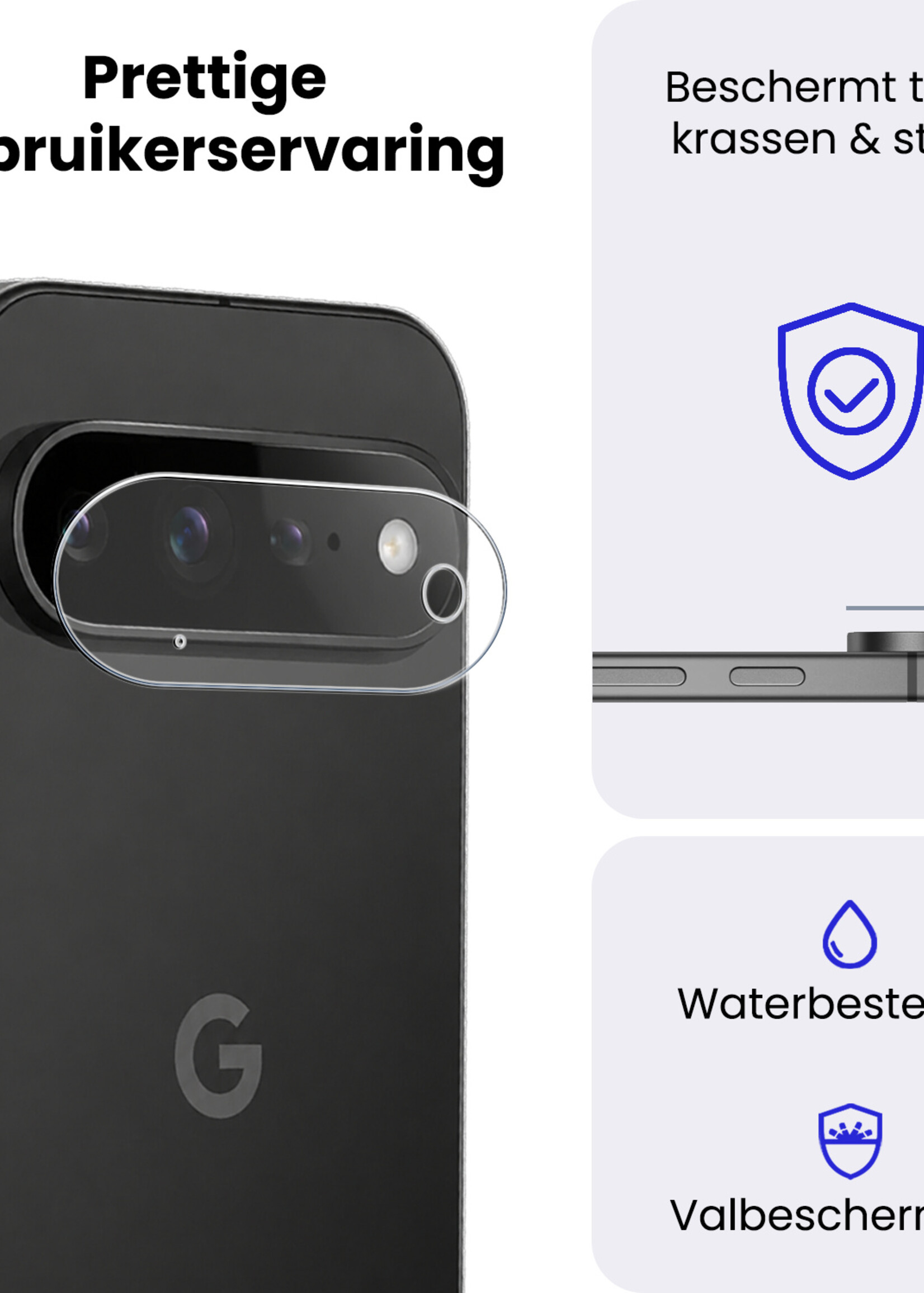 BTH BTH Google Pixel 11 Camera Screenprotector