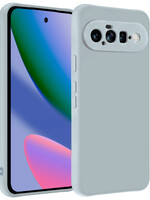 BTH BTH Google Pixel 11 Hoesje Siliconen - Lichtblauw