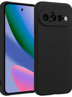BTH BTH Google Pixel 11 Hoesje Siliconen - Zwart