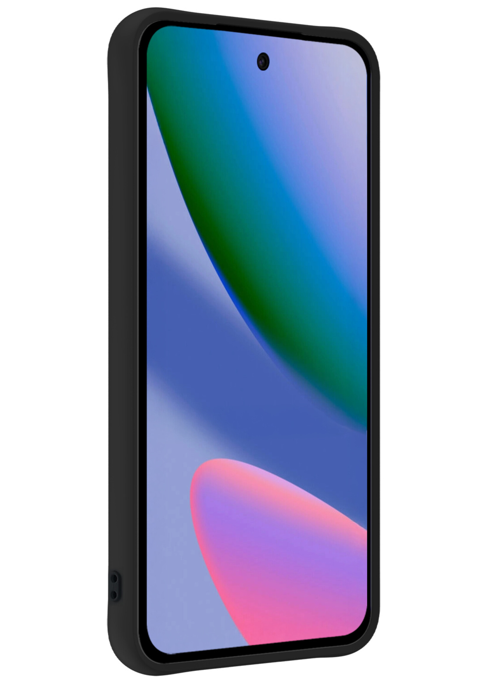 BTH BTH Google Pixel 11 Hoesje Siliconen - Zwart