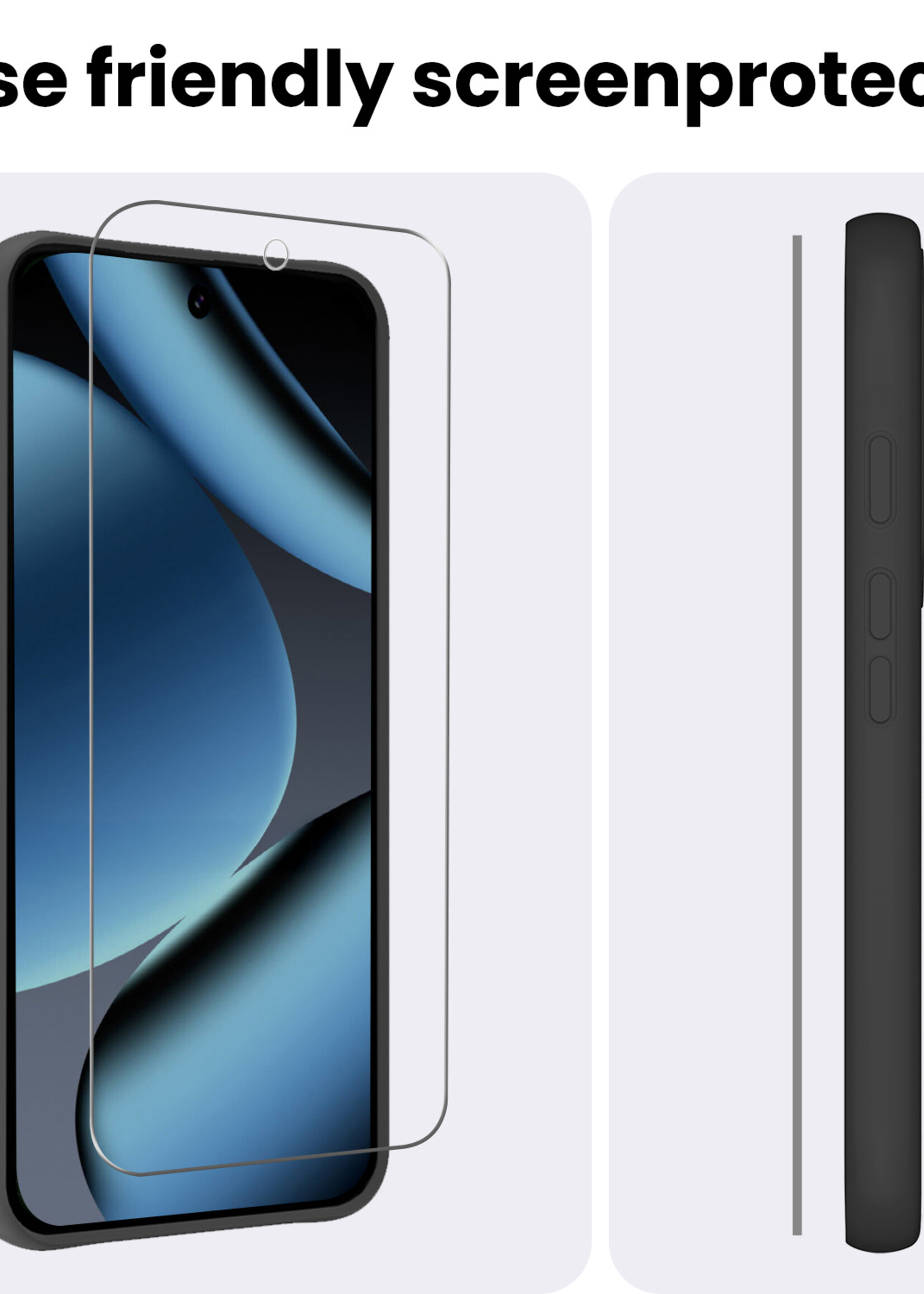 BTH BTH Google Pixel 11 Pro Screenprotector Glas