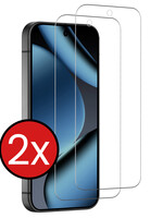 BTH BTH Google Pixel 11 Pro Screenprotector Glas - 2 PACK