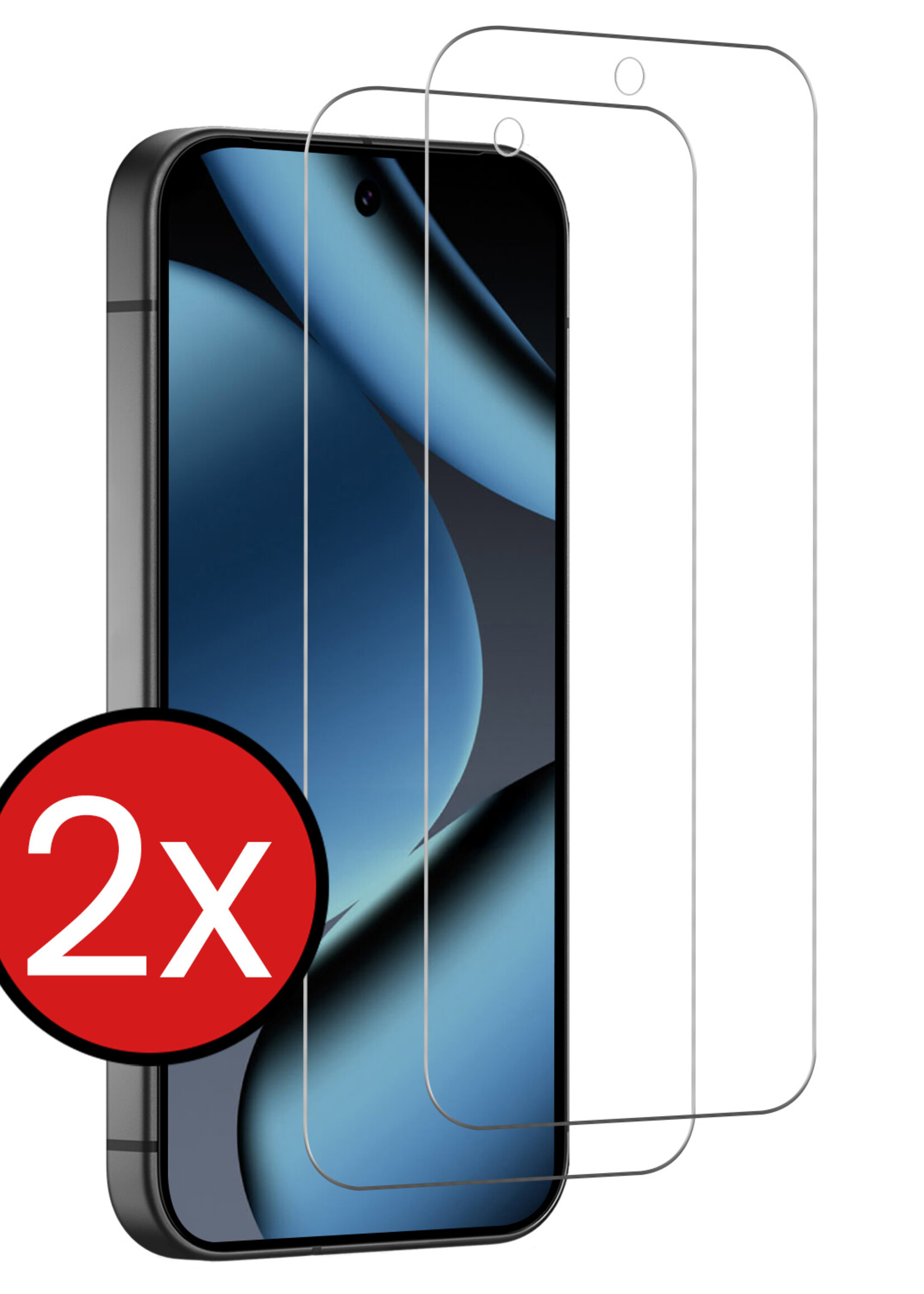 BTH BTH Google Pixel 11 Pro Screenprotector Glas - 2 PACK