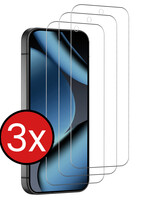 BTH BTH Google Pixel 11 Pro Screenprotector Glas - 3 PACK