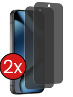 BTH BTH Google Pixel 11 Pro Screenprotector Glas Privacy - 2 PACK