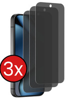 BTH BTH Google Pixel 11 Pro Screenprotector Glas Privacy - 3 PACK