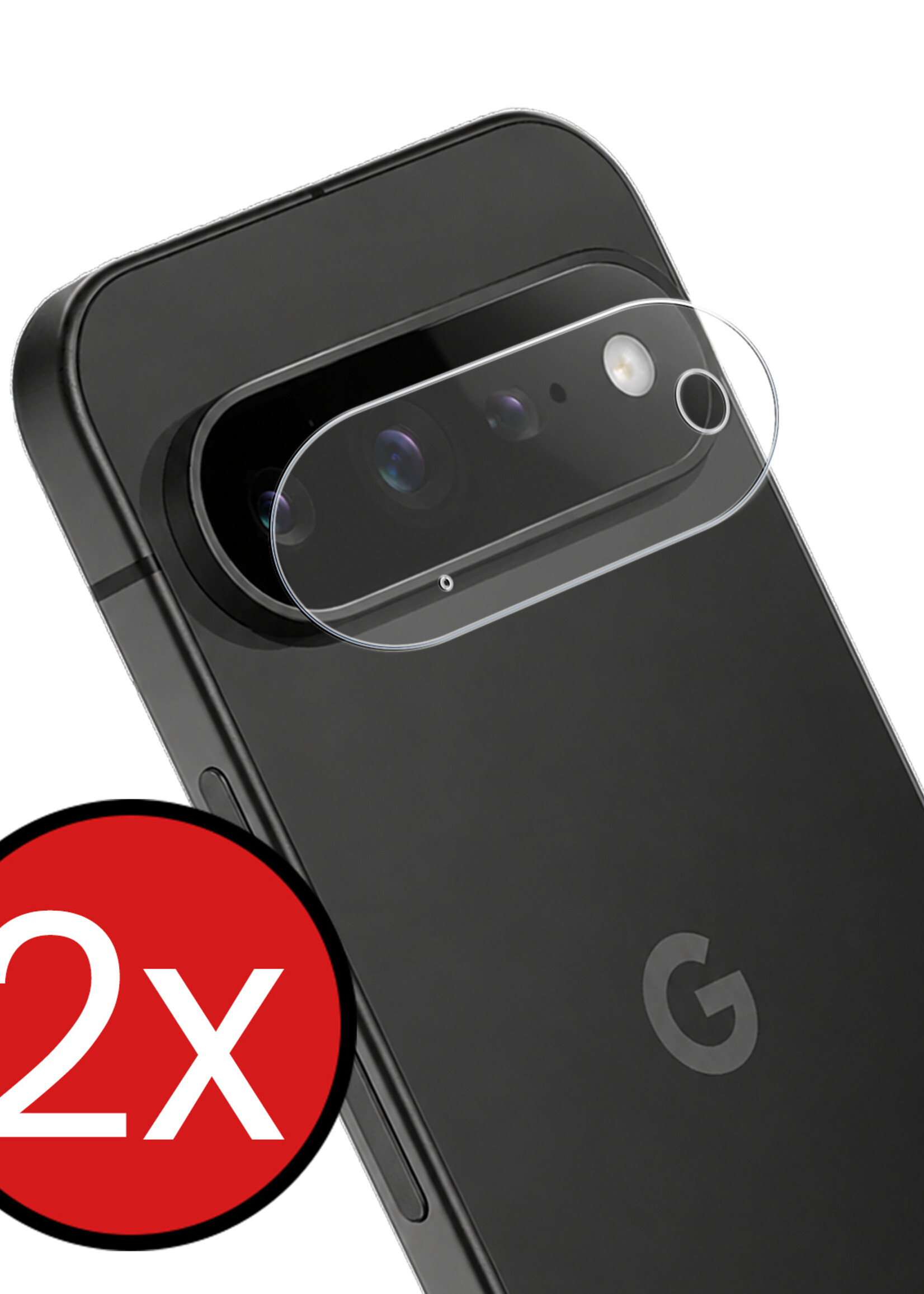 BTH BTH Google Pixel 11 Pro Camera Screenprotector - 2 PACK