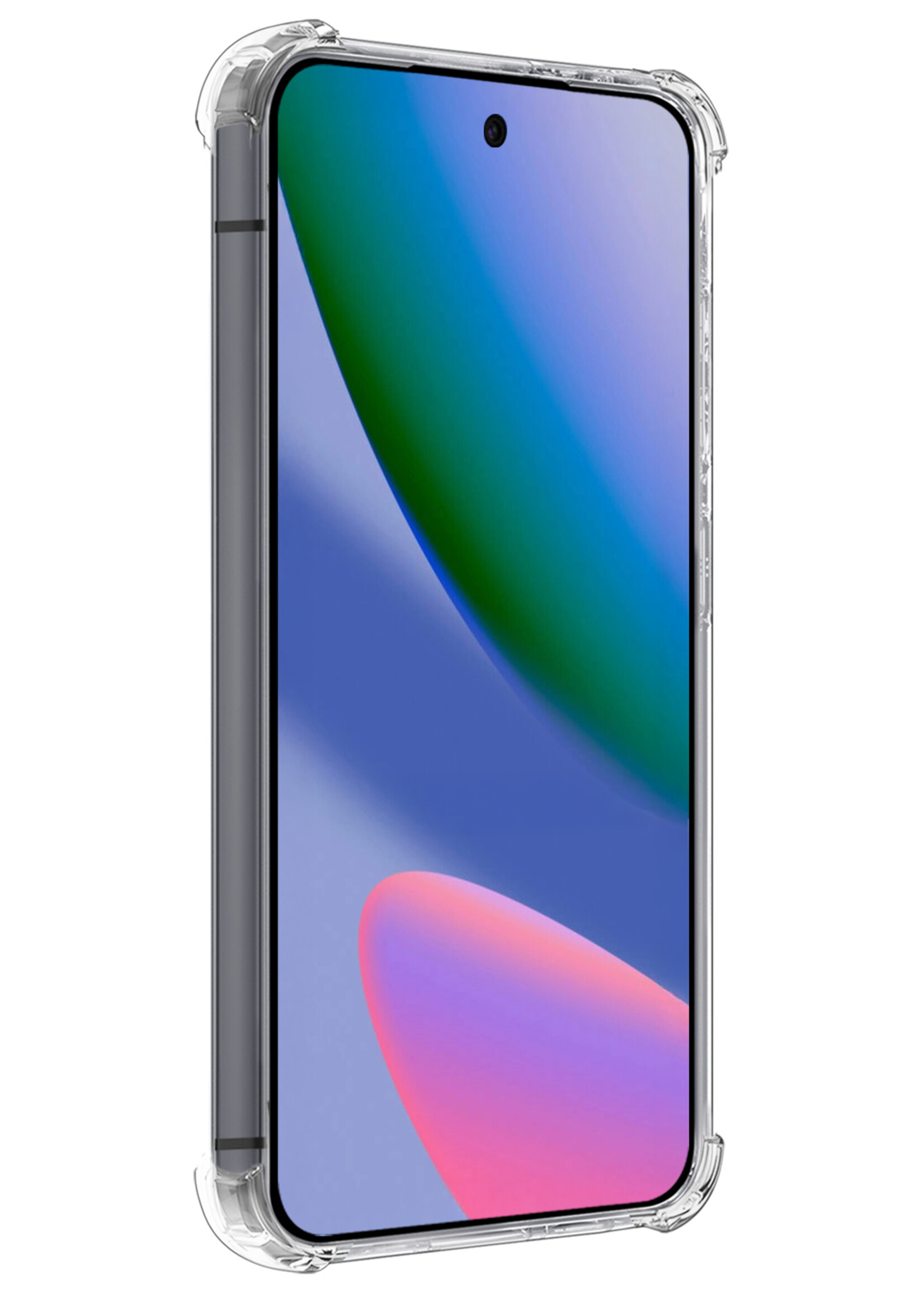BTH BTH Google Pixel 11 Pro Hoesje Shockproof Met Screenprotector