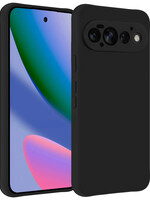BTH BTH Google Pixel 11 Pro Hoesje Siliconen - Zwart