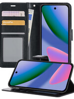 BTH BTH Google Pixel 11 Pro Hoesje Bookcase - Zwart