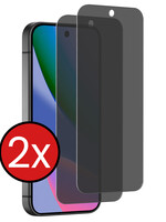 BTH BTH Google Pixel 11 Pro XL Screenprotector Glas Privacy - 2 PACK